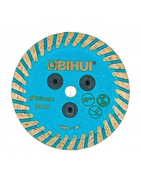 Mini disque diamanté de précision Ø60mm BIHUI By PAVILIFT - 4