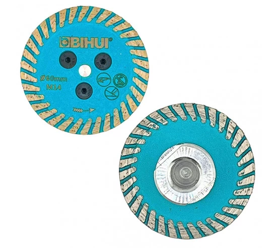 Mini disque diamanté de précision Ø60mm BIHUI By PAVILIFT - 5