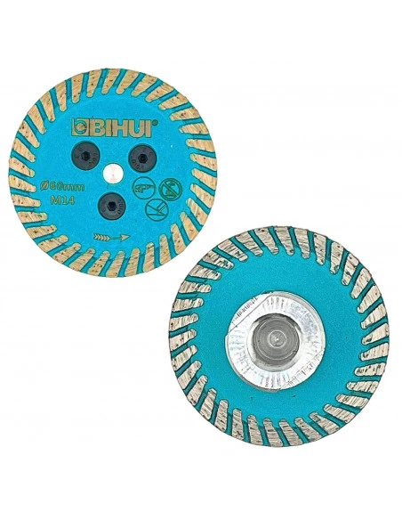 Mini disque diamanté de précision Ø60mm BIHUI By PAVILIFT - 5