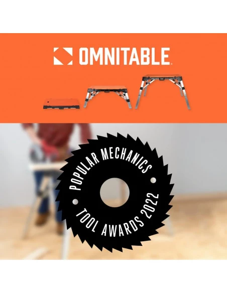 Table de travail réglable 4 en 1 (95x46 cm) OMNITABLE DAPPRICH - 7