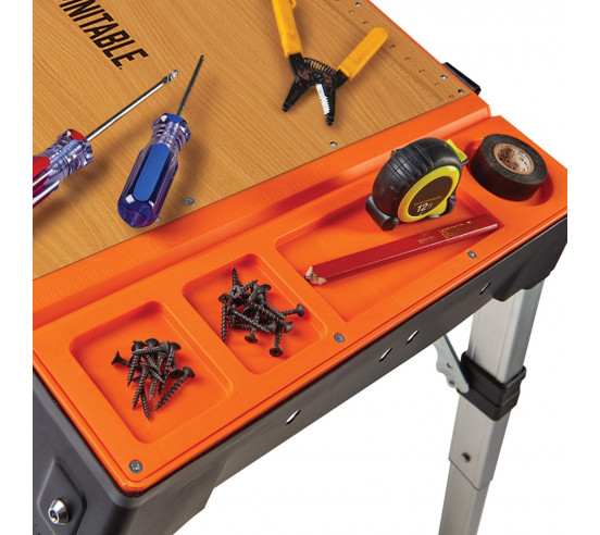 Table de travail réglable 4 en 1 (95x46 cm) OMNITABLE DAPPRICH - 8