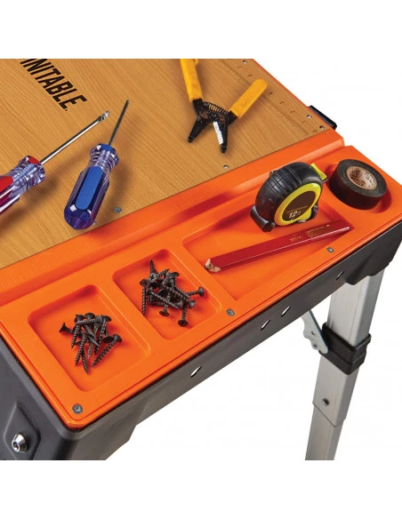 Table de travail réglable 4 en 1 (95x46 cm) OMNITABLE DAPPRICH - 8