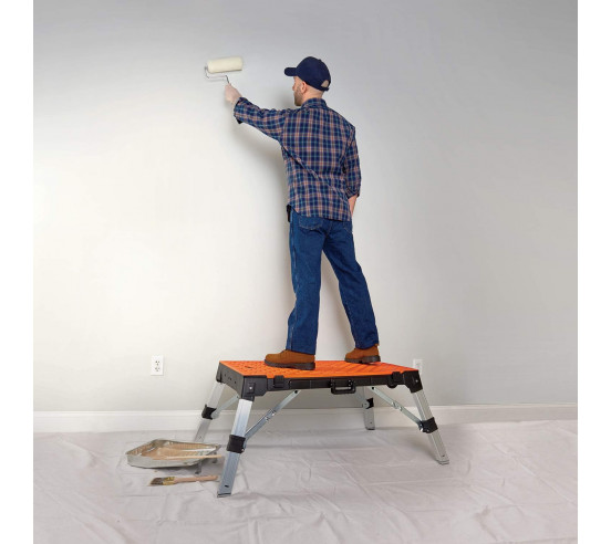 Table de travail réglable 4 en 1 (95x46 cm) OMNITABLE DAPPRICH - 15