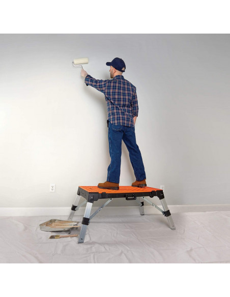 Table de travail réglable 4 en 1 (95x46 cm) OMNITABLE DAPPRICH - 15