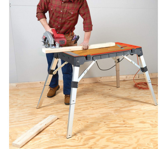 Table de travail réglable 4 en 1 (95x46 cm) OMNITABLE DAPPRICH - 16