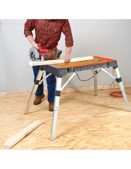 Table de travail réglable 4 en 1 (95x46 cm) OMNITABLE DAPPRICH - 16