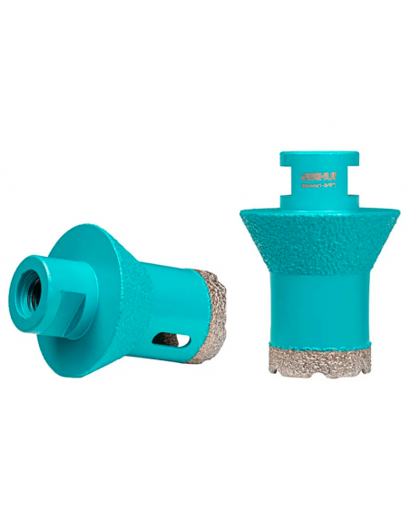 Fraise à couronnes diamantées (M14) BIHUI - 7