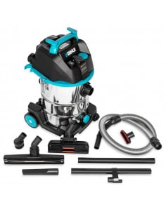 Aspirateur Professionnel eau et poussières 30 Litres VCH30 1200W BIHUI - 1