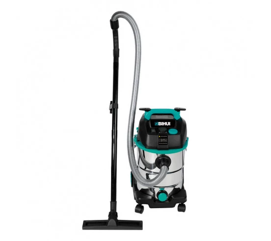 Aspirateur Professionnel eau et poussières 30 Litres VCH30 1200W BIHUI - 8