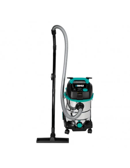 Aspirateur Professionnel eau et poussières 30 Litres VCH30 1200W BIHUI - 8