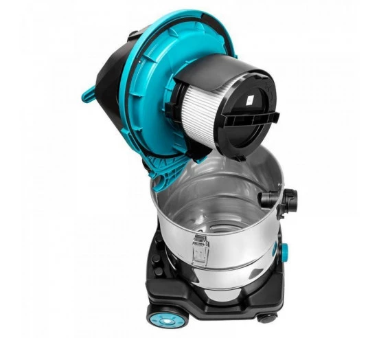 Aspirateur Professionnel eau et poussières 30 Litres VCH30 1200W BIHUI - 6