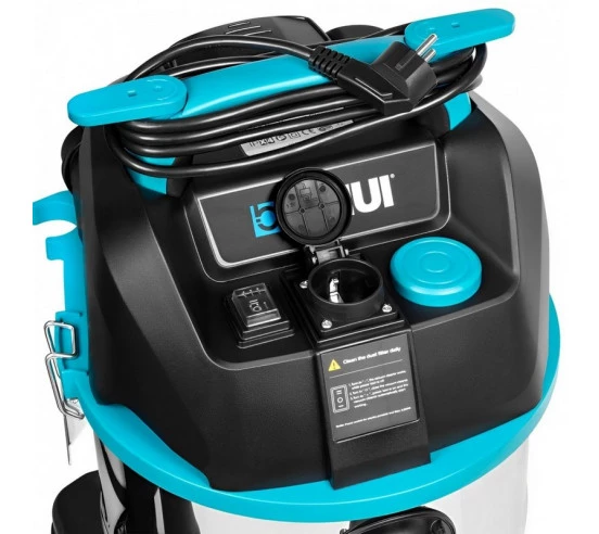 Aspirateur Professionnel eau et poussières 30 Litres VCH30 1200W BIHUI - 3