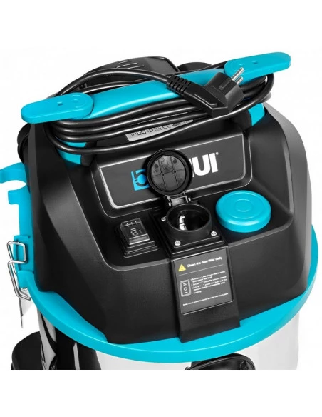 Aspirateur Professionnel eau et poussières 30 Litres VCH30 1200W BIHUI - 3