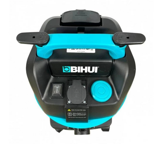 Aspirateur Professionnel eau et poussières 30 Litres VCH30 1200W BIHUI - 5