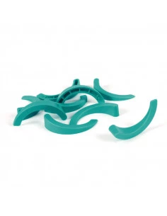 50 Cales virgules de coins 1 à 13.3 mm pour ajuster et rehausser BIHUI - 1