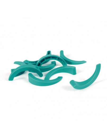 50 Cales virgules de coins 1 à 13.3 mm pour ajuster et rehausser BIHUI - 1