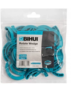 50 Cales virgules de coins 1 à 13.3 mm pour ajuster et rehausser BIHUI - 1 2