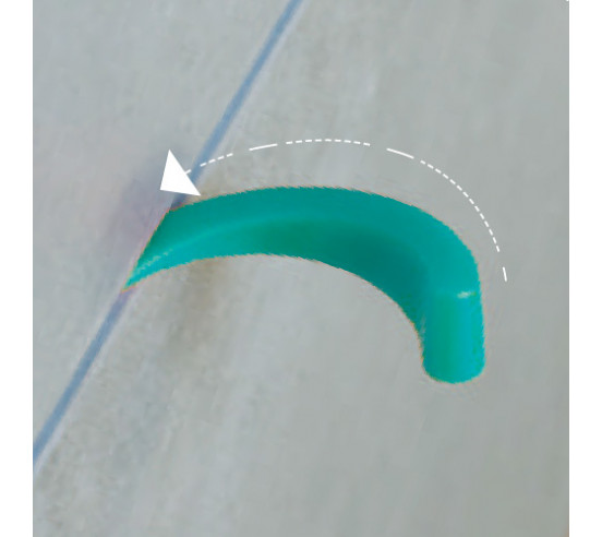 50 Cales virgules de coins 1 à 13.3 mm pour ajuster et rehausser BIHUI - 4