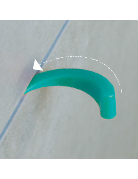 50 Cales virgules de coins 1 à 13.3 mm pour ajuster et rehausser BIHUI - 4