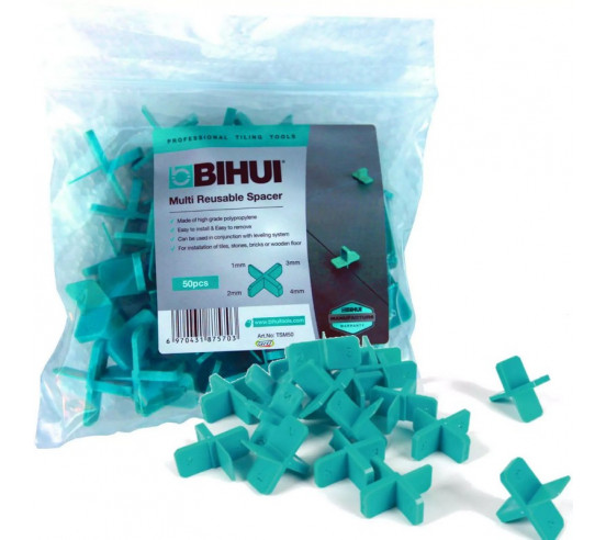 copy of 50 Cales virgules de coins 1 à 13.3 mm pour ajuster et rehausser BIHUI - 2