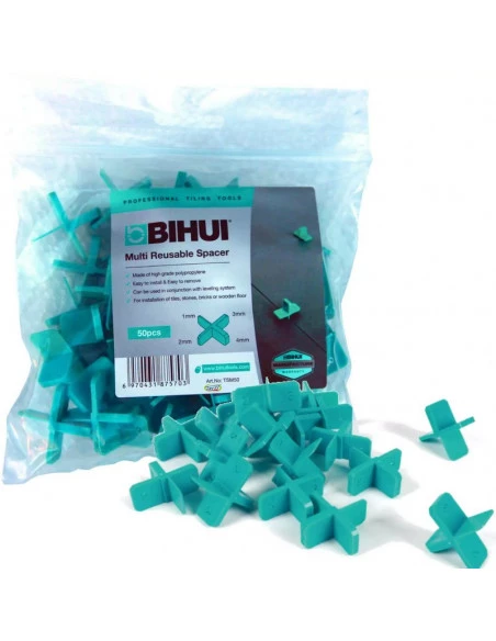 copy of 50 Cales virgules de coins 1 à 13.3 mm pour ajuster et rehausser BIHUI - 2