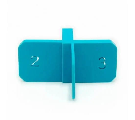 copy of 50 Cales virgules de coins 1 à 13.3 mm pour ajuster et rehausser BIHUI - 4