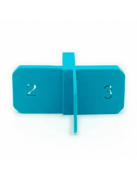 copy of 50 Cales virgules de coins 1 à 13.3 mm pour ajuster et rehausser BIHUI - 4