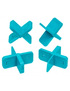 50 Croisillons Universels BIHUI 1/2/3/4 mm - 50 pièces BIHUI - 1