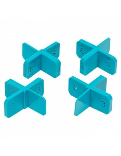 50 Croisillons Universels BIHUI 1/2/3/4 mm - 50 pièces BIHUI - 1 2