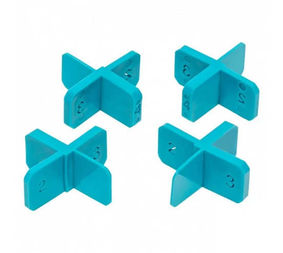 50 Croisillons Universels BIHUI 1/2/3/4 mm - 50 pièces BIHUI - 2