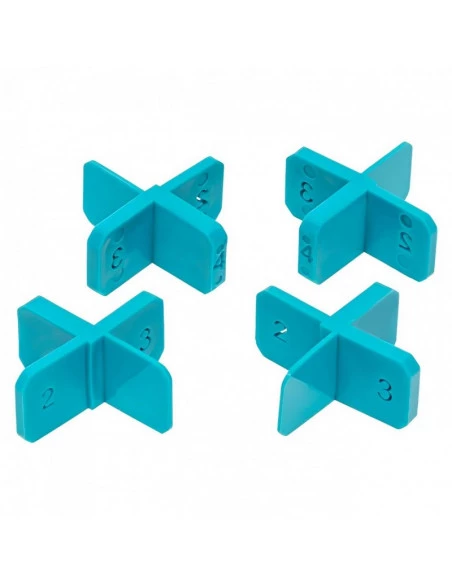 50 Croisillons Universels BIHUI 1/2/3/4 mm - 50 pièces BIHUI - 2