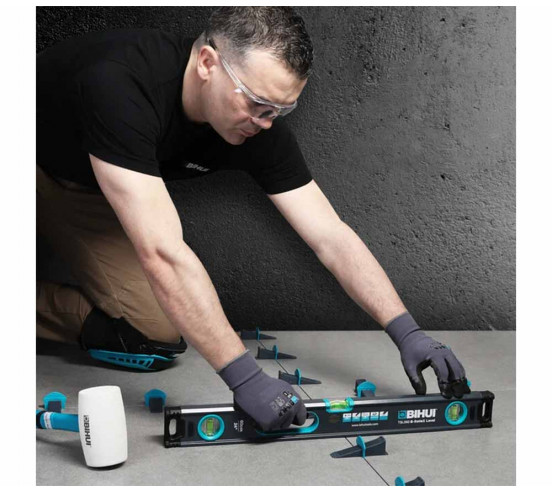 Niveau à bulles B-Rollex 3 fioles BIHUI - 2