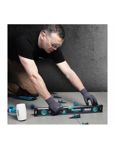 Niveau à bulles B-Rollex 3 fioles BIHUI - 2