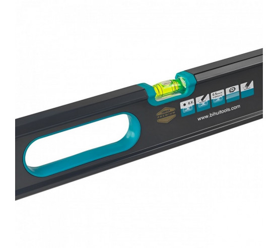 Niveau à bulles B-Rollex 3 fioles BIHUI - 7