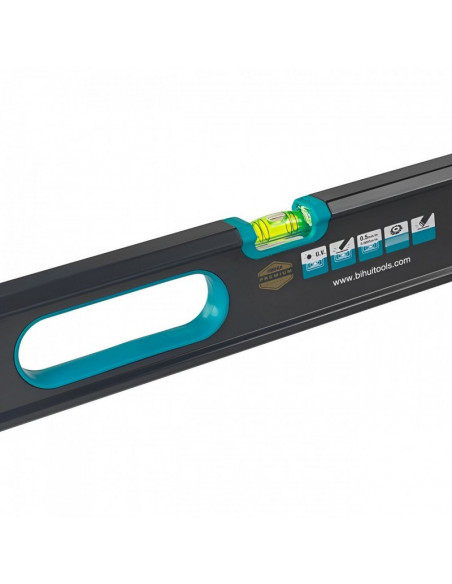 Niveau à bulles B-Rollex 3 fioles BIHUI - 7