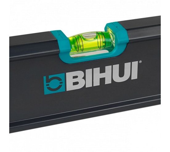 Niveau à bulles B-Rollex 3 fioles BIHUI - 5