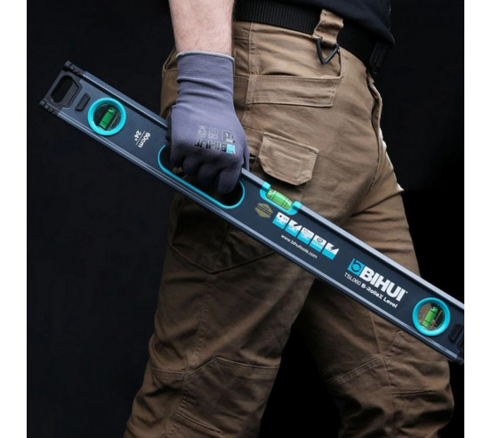 Niveau à bulles B-Rollex 3 fioles BIHUI - 9