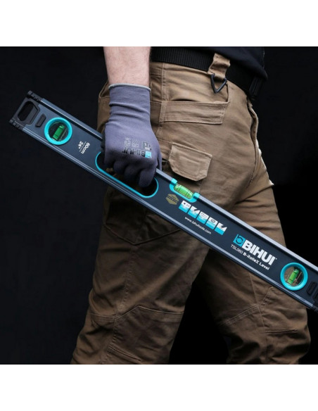 Niveau à bulles B-Rollex 3 fioles BIHUI - 9