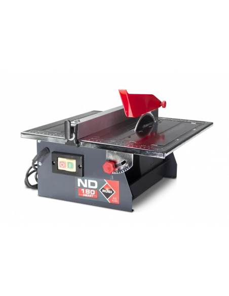 Scie électrique portable (2800 tours /min) ND-180 SMART RUBI - 1