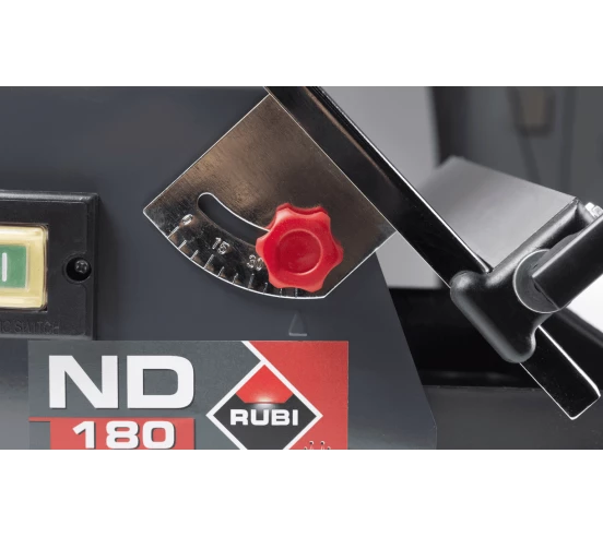 Scie électrique portable (2800 tours /min) ND-180 SMART RUBI - 3