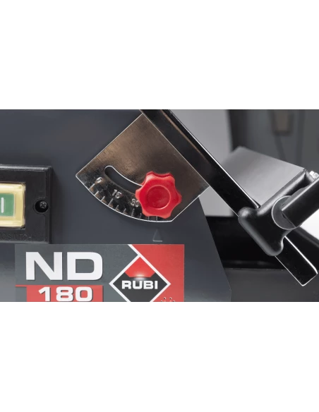 Scie électrique portable (2800 tours /min) ND-180 SMART RUBI - 3