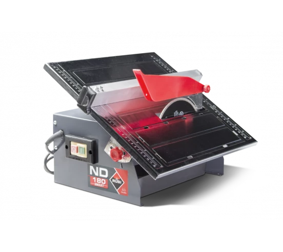 Scie électrique portable (2800 tours /min) ND-180 SMART RUBI - 4