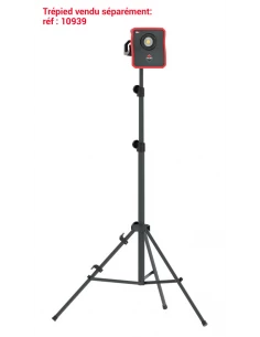 Eclairage de chantier LED LUMEO Sytème CAS 18V (sans batterie, ni chargeur) RUBI - 1 2