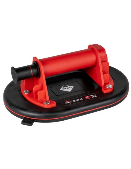 Ventouse avec pompe à vide ELLIP SC RUBI - 1