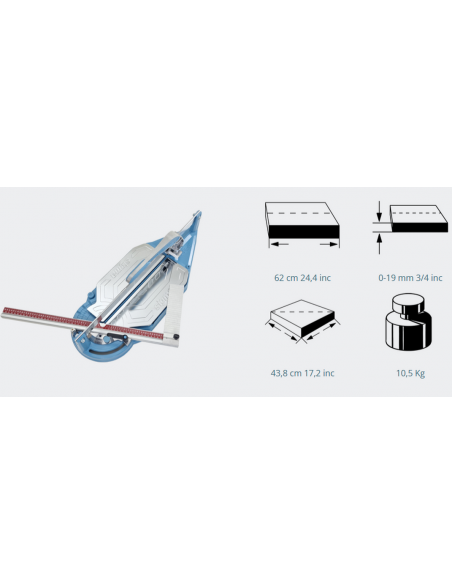 Coupe carreaux professionnel Série 4 "NEX" SIGMA ITALIA - 9