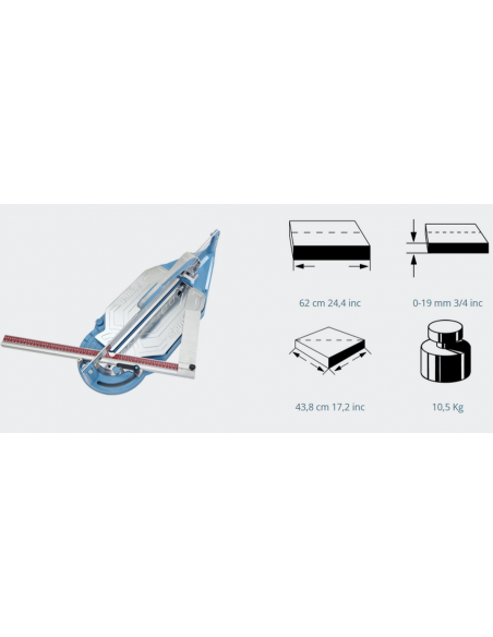 Coupe carreaux professionnel Série 4 "NEX" SIGMA ITALIA - 9