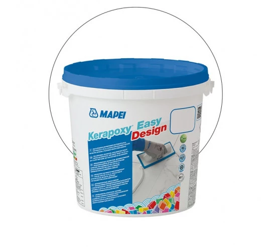 KERAPOXY EASY DESIGN 3Kg MAPEI - 1