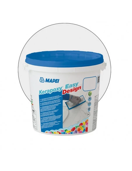 KERAPOXY EASY DESIGN 3Kg MAPEI - 4