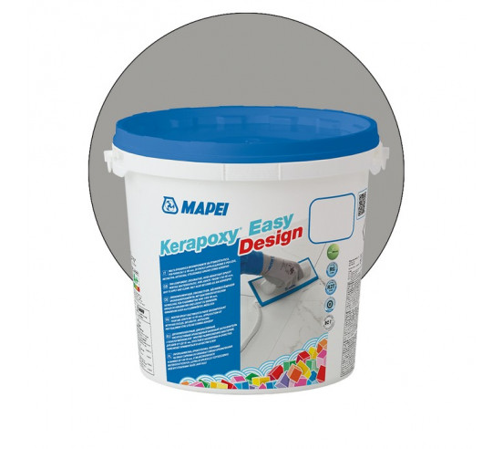 KERAPOXY EASY DESIGN 3Kg MAPEI - 5