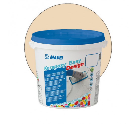 KERAPOXY EASY DESIGN 3Kg MAPEI - 15